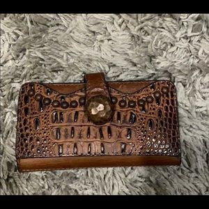 Authentic Double J Saddlery Crocodile wallet